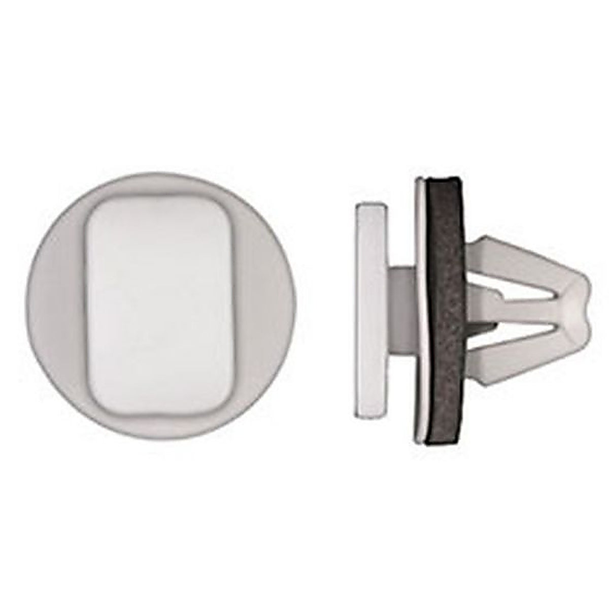 Disco - 16311PK - (15) White Nylon Interior Door Ret-6.5mm