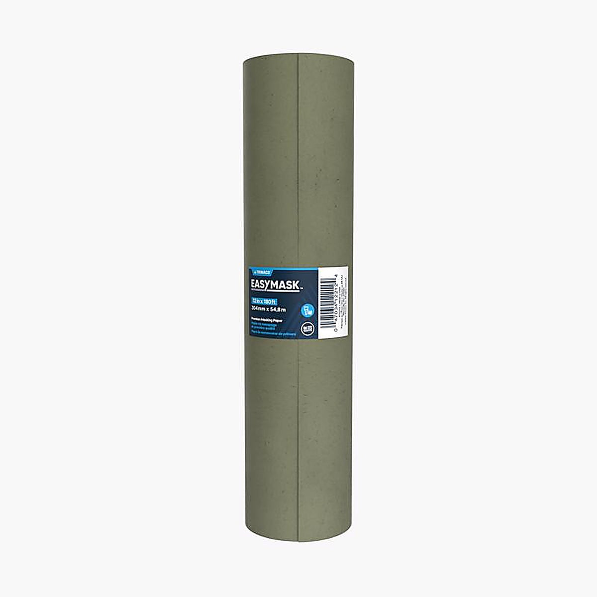 Trimaco - 12212 - Masking Paper 3 mil X 12 in. W X 180 ft. L Paper Green 1 pk