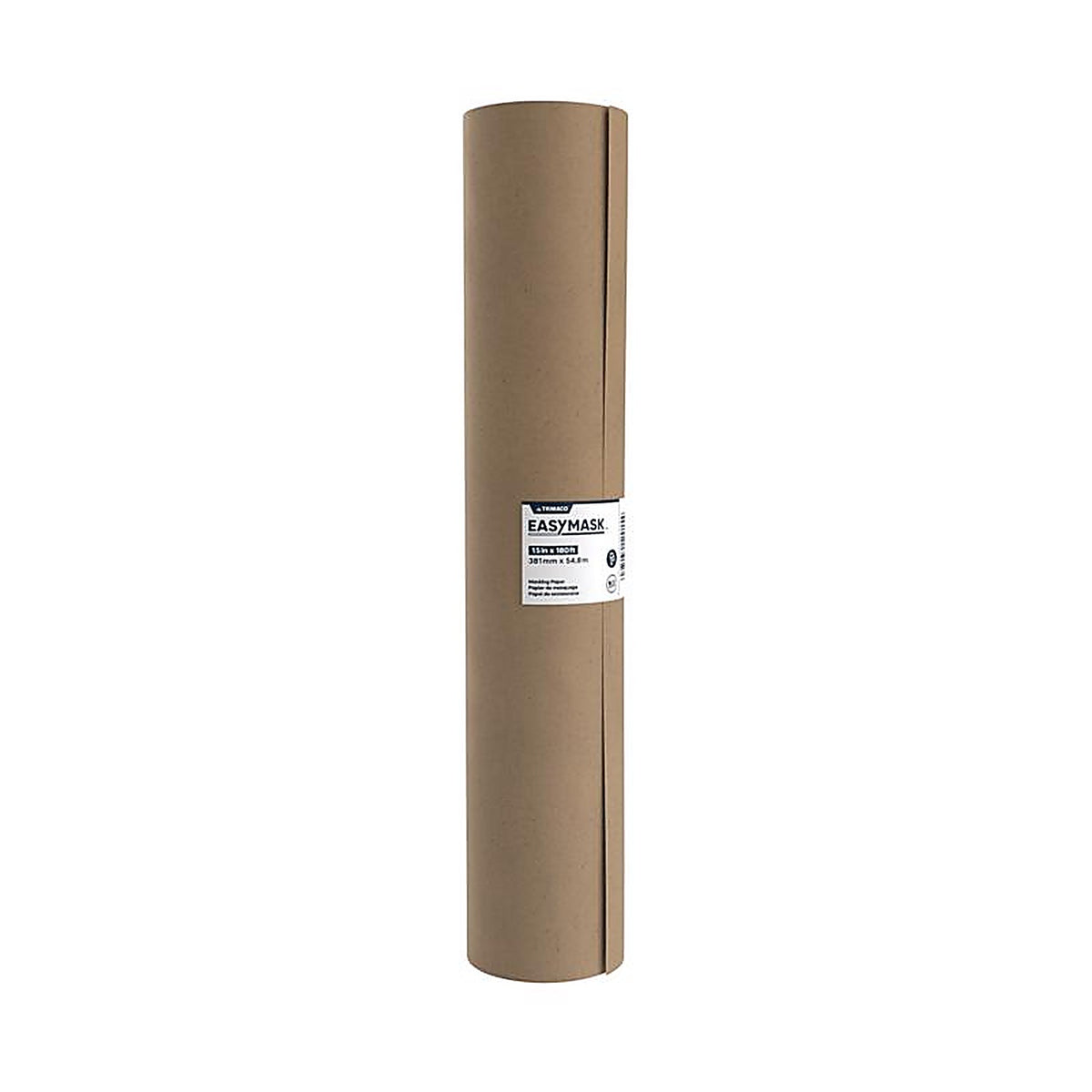Trimaco - 12915 - Masking Paper 3 mil X 15 in. W X 180 ft. L Paper Brown 1 pk