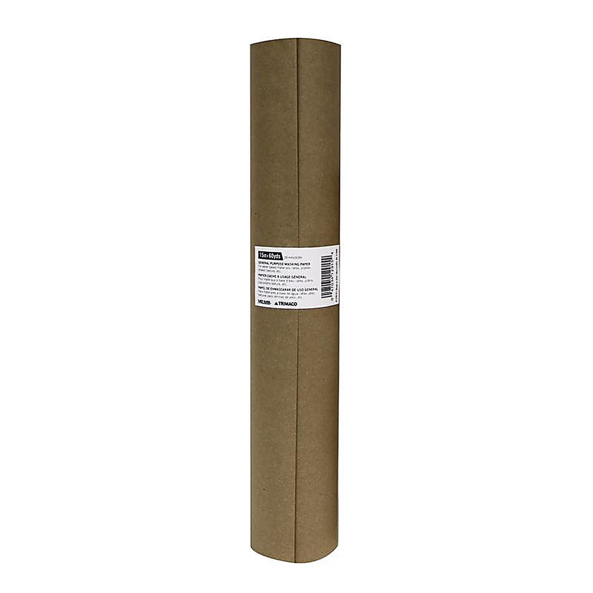 Trimaco - 12915 - Masking Paper 3 mil X 15 in. W X 180 ft. L Paper Brown 1 pk