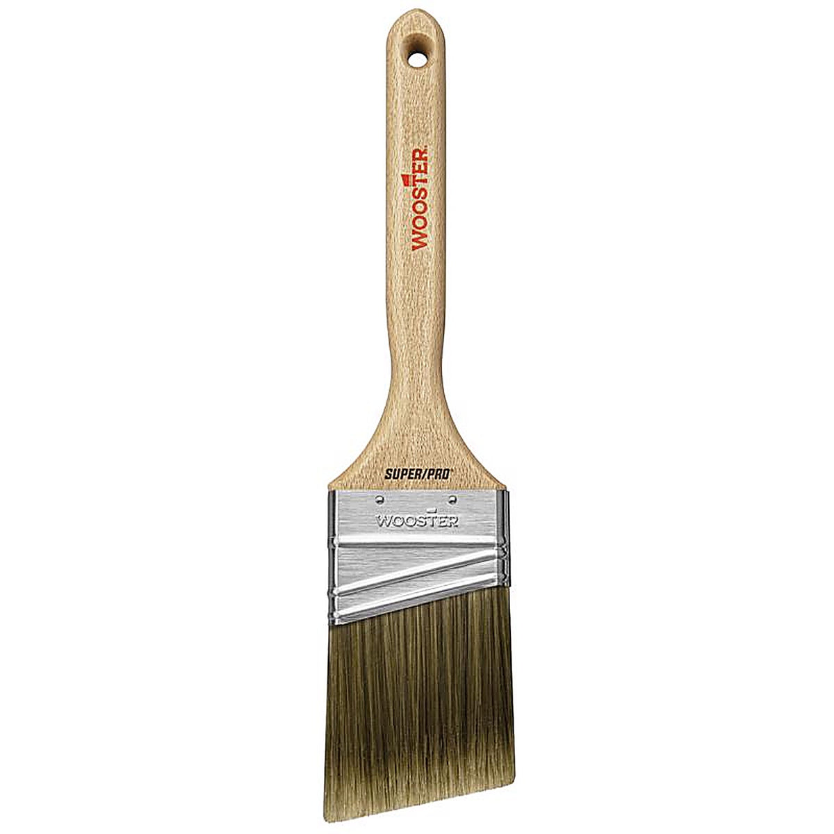 Wooster - J4112-2 1/2 - Super/Pro 2-1/2 in. Angle Paint Brush
