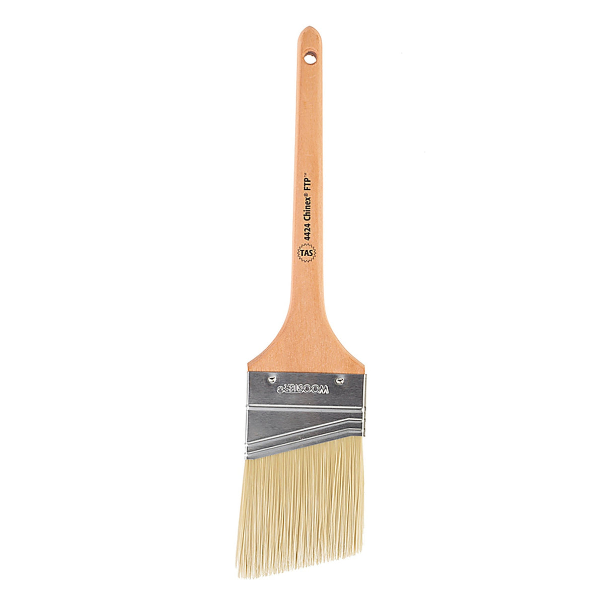 Wooster - 4424-2 1/2 - 2-1/2 in. Thin Angle Paint Brush