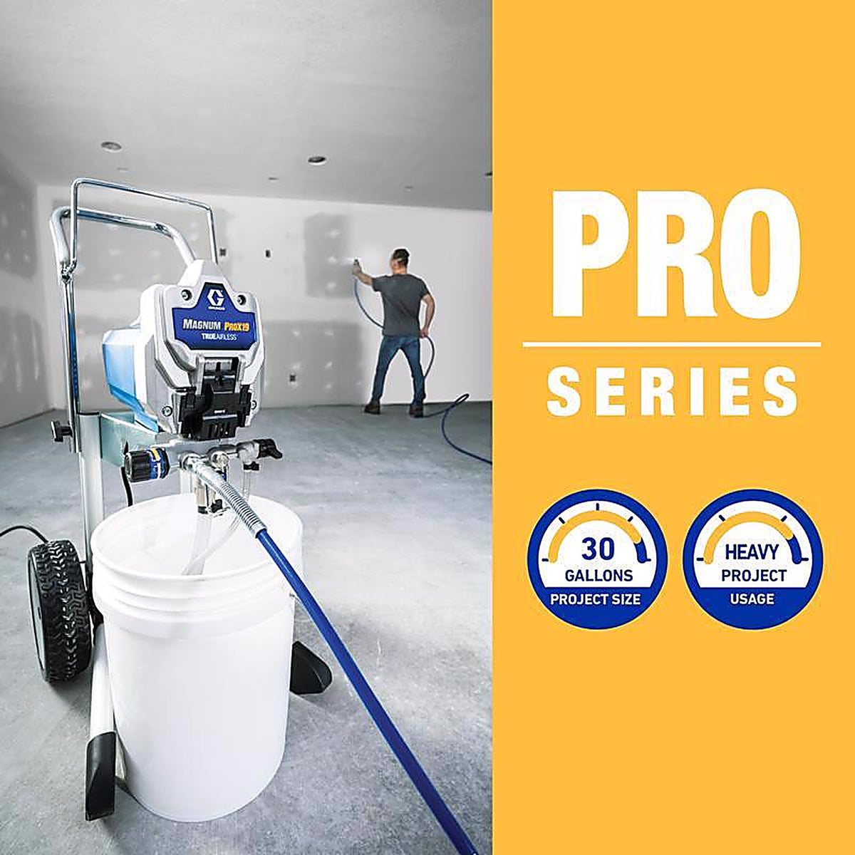 Graco - 17G180 - Magnum 3000 psi Metal Airless Airless Sprayer