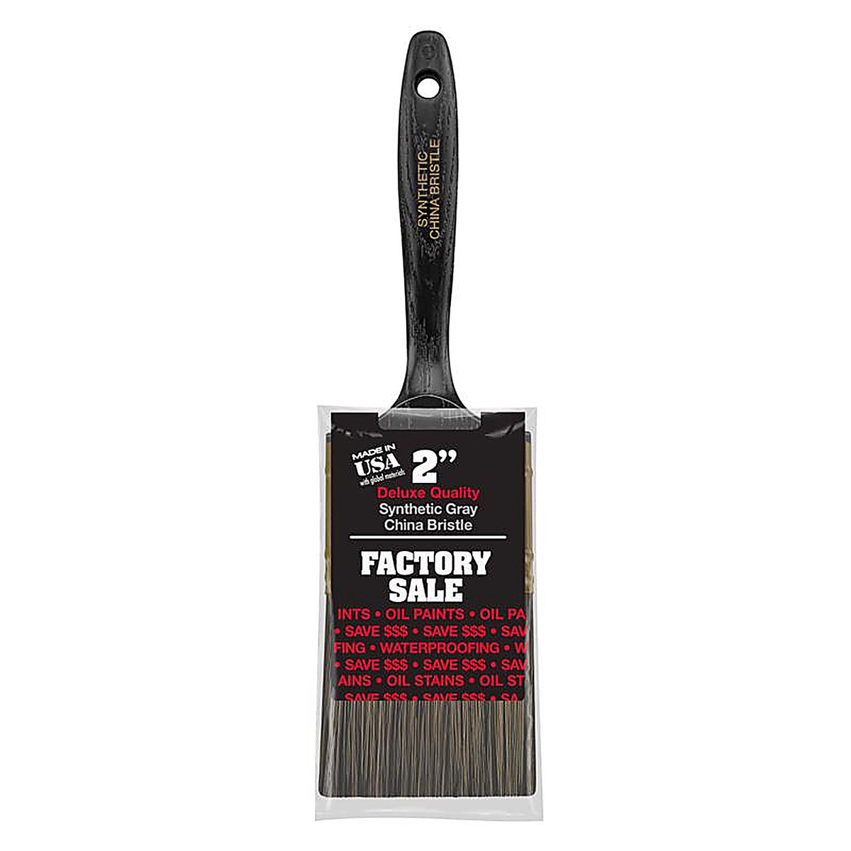 Wooster - Z1101-2 - Factory Sale 2 in. Flat Paint Brush