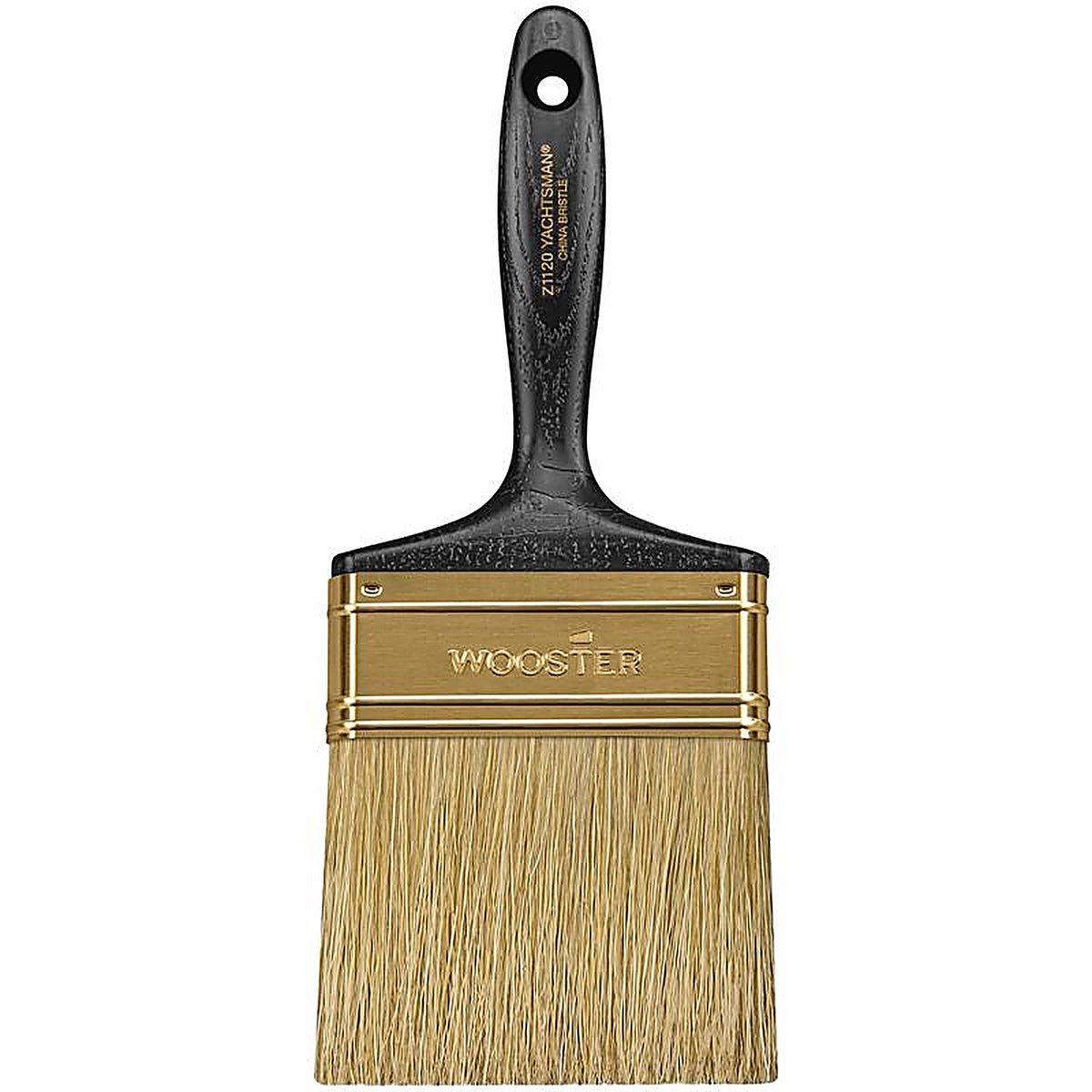 Wooster - Z1120-4 - Yachtsman 4 in. Chiseled Oil-Based Paint Brush