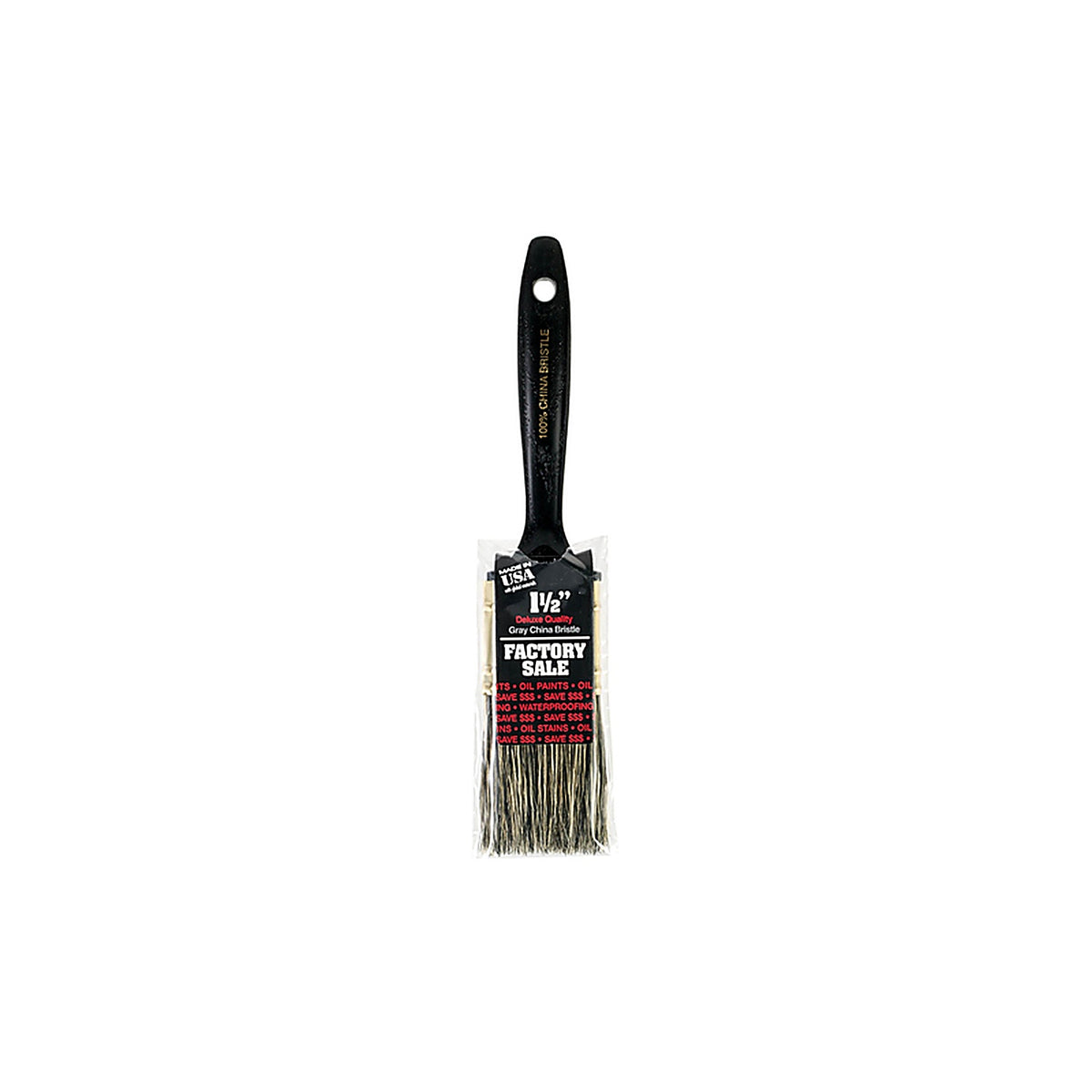 Wooster - Z1101-1 1/2 - Factory Sale 1-1/2 in. Flat Paint Brush