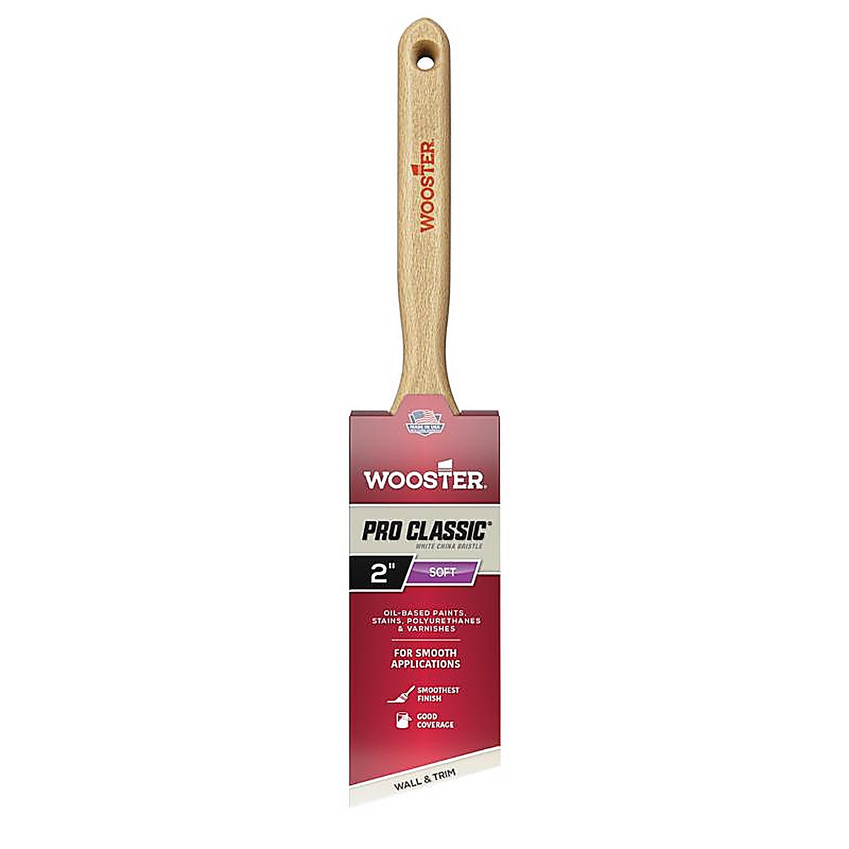 Wooster - Z1222-2 - Majestic 2 in. Chiseled Paint Brush