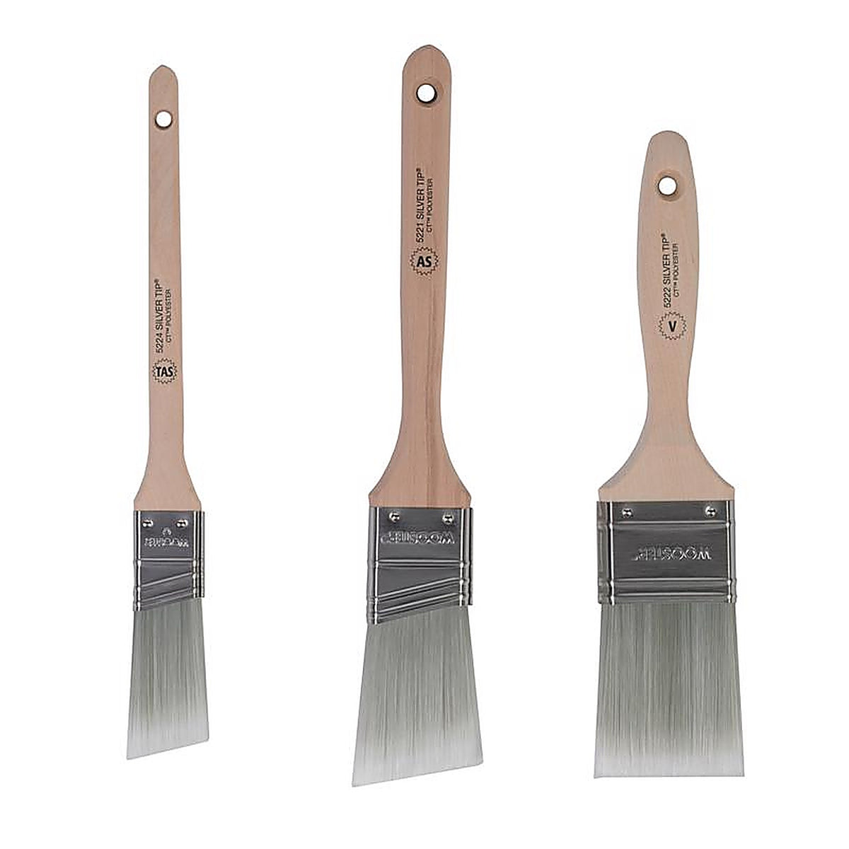 Wooster - 5229 - Silver Tip Paint Brush