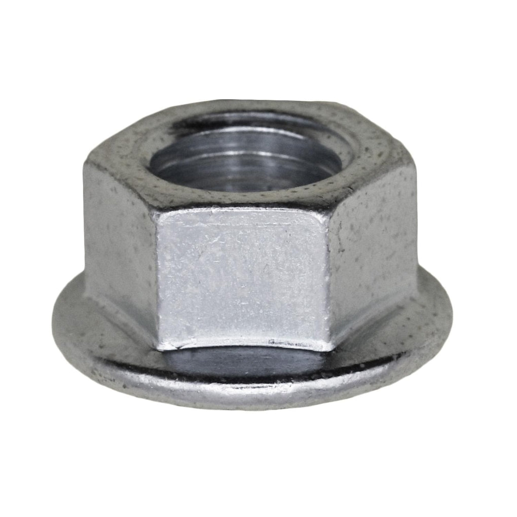 Auveco - 16470 - Spin Lock Nut with Serrations M10-1.25 19mm O.D.