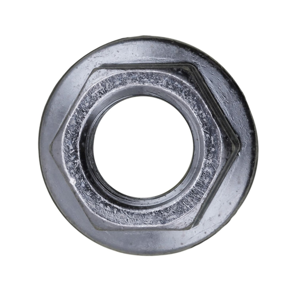 Auveco - 16470 - Spin Lock Nut with Serrations M10-1.25 19mm O.D.