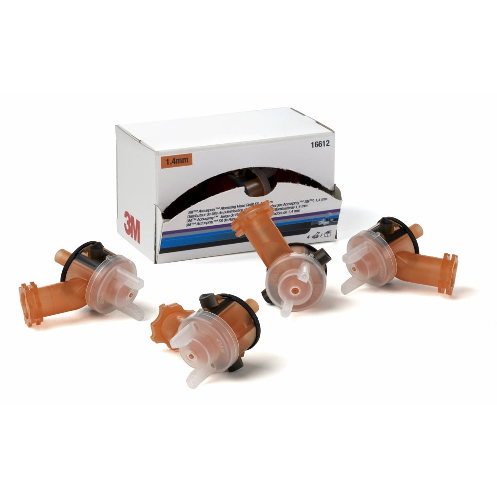 3M - 16612 - Accuspray Atomizing Head, 1.4 mm