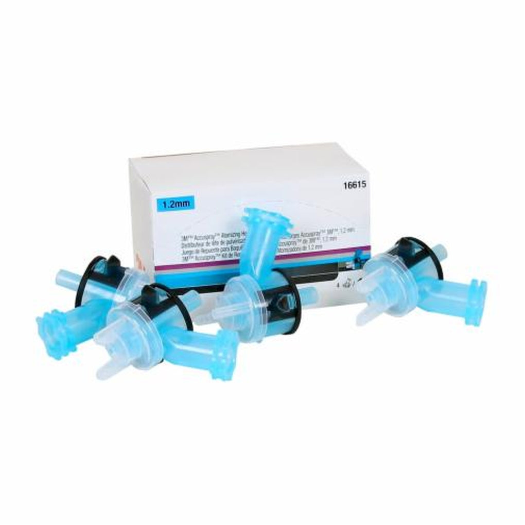 3M - 16615 - Accuspray Atomizing Head, Blue, 1.2 mm, 4 atomizing heads per kit - 60455080998