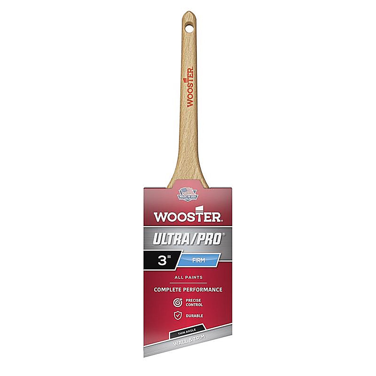 Wooster - 4181-3 - Ultra/Pro 3 in. Angle Paint Brush