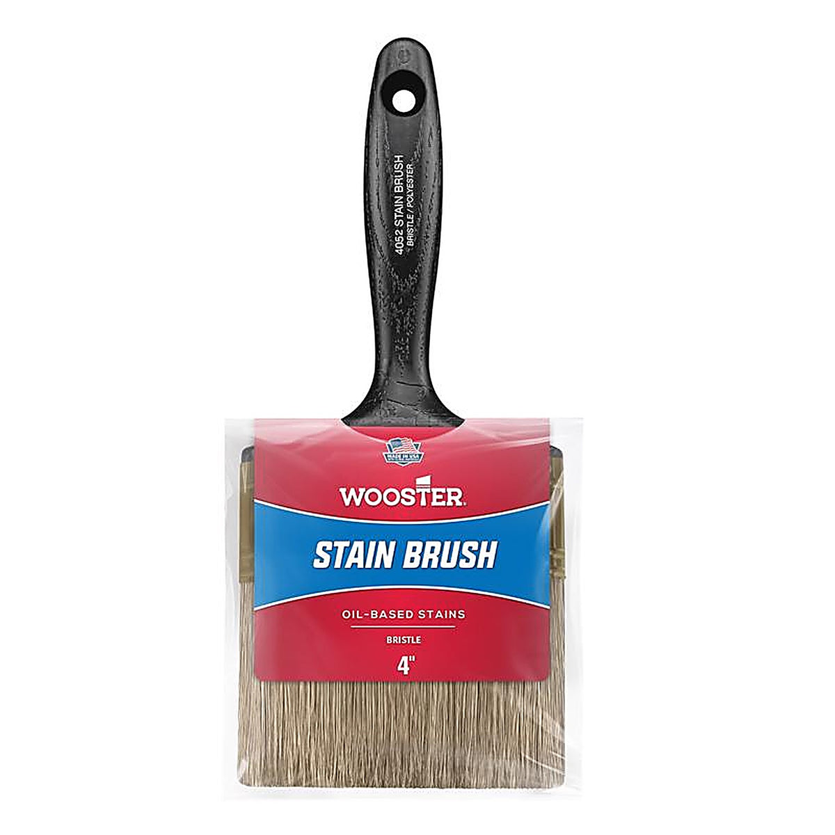 Wooster - 4052-4 - 4 in. Flat Oil-Based Paint Brush