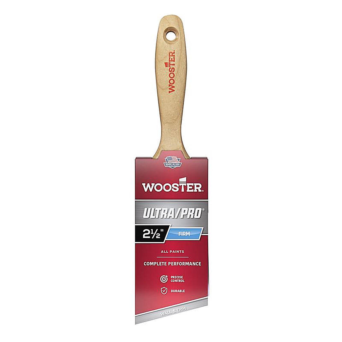 Wooster - 4177-2 1/2 - Ultra/Pro 2-1/2 in. Firm Angle Paint Brush