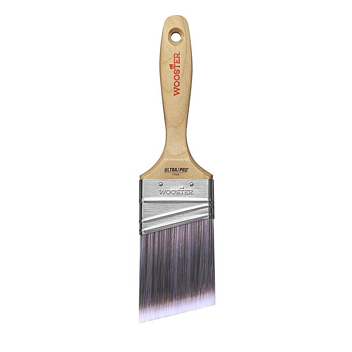 Wooster - 4177-2 1/2 - Ultra/Pro 2-1/2 in. Firm Angle Paint Brush