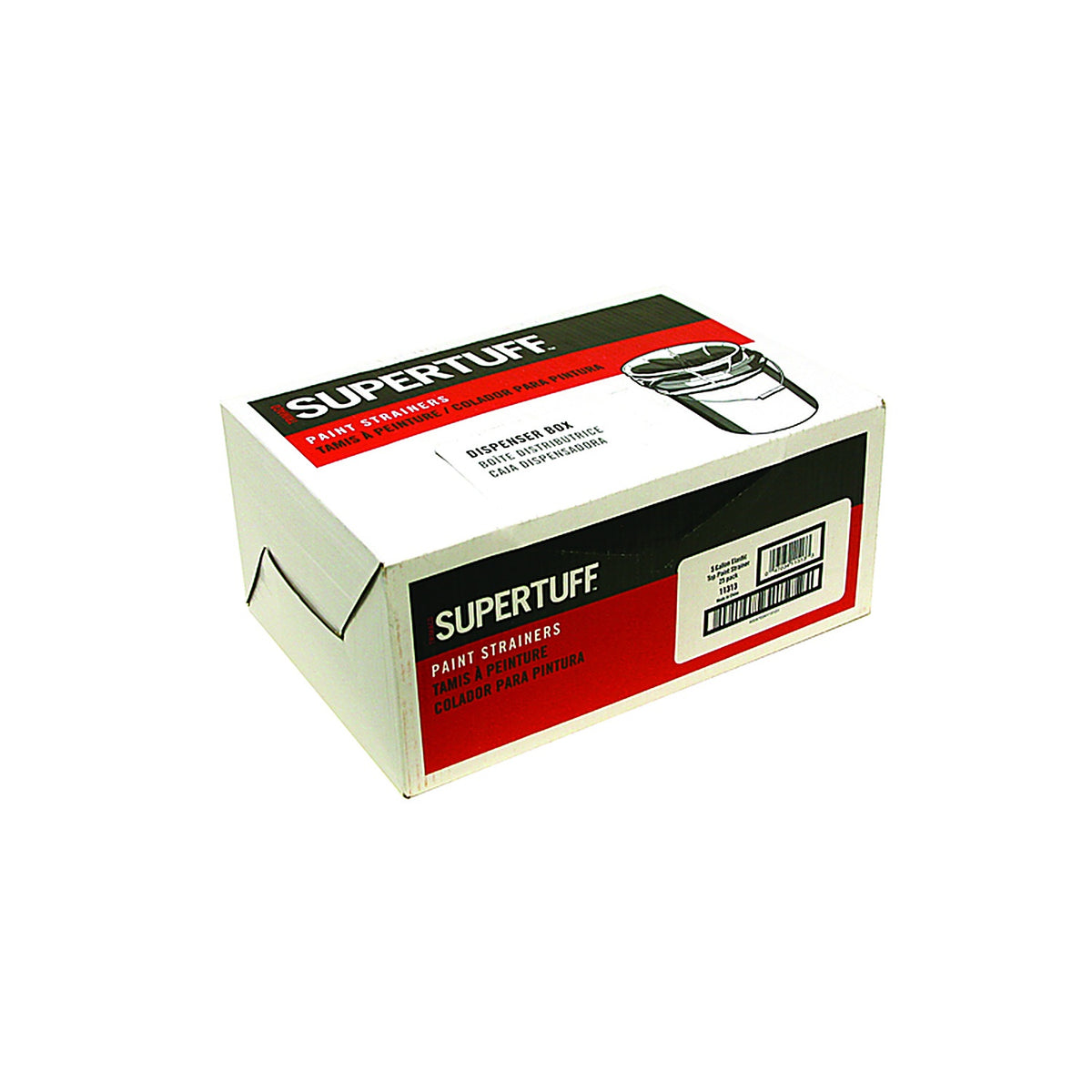 SuperTuff - 11313 - 19 in. W Nylon Mesh Plain Top Paint Strainer