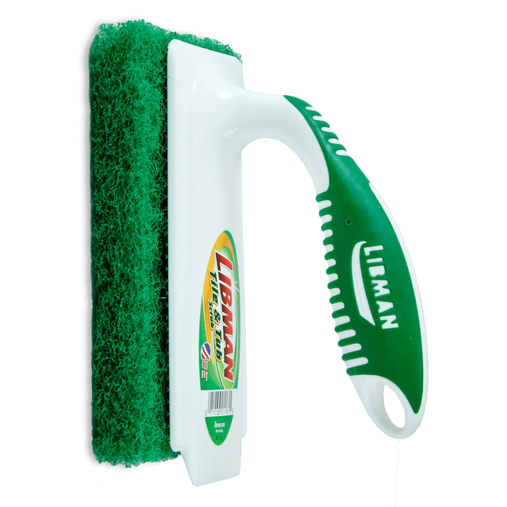 Libman - 1161 - 6 in. W Sanoprene Scrub Brush