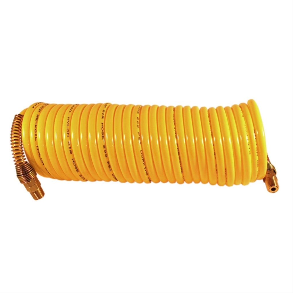 Milton - 1669 - 1/4" x 25' Re-Koil Hose - Nylon