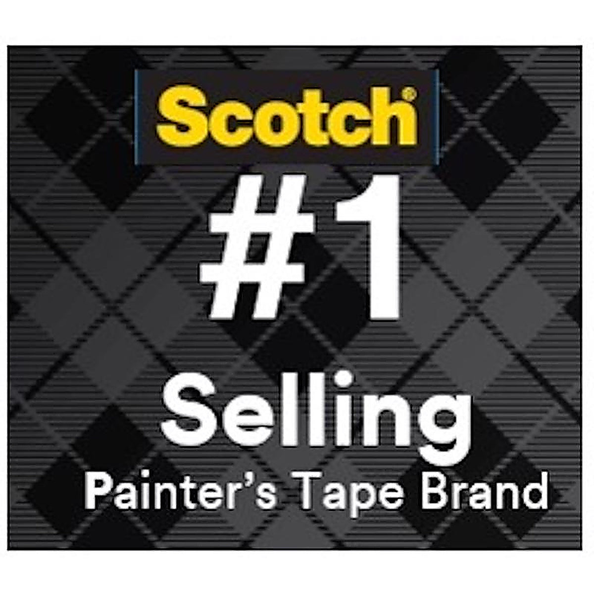 3M - 2020-24AP - Scotch Contractor Grade .94 in. W x 60.1 yd. L Beige Medium Strength Masking Tape - 1/Pack
