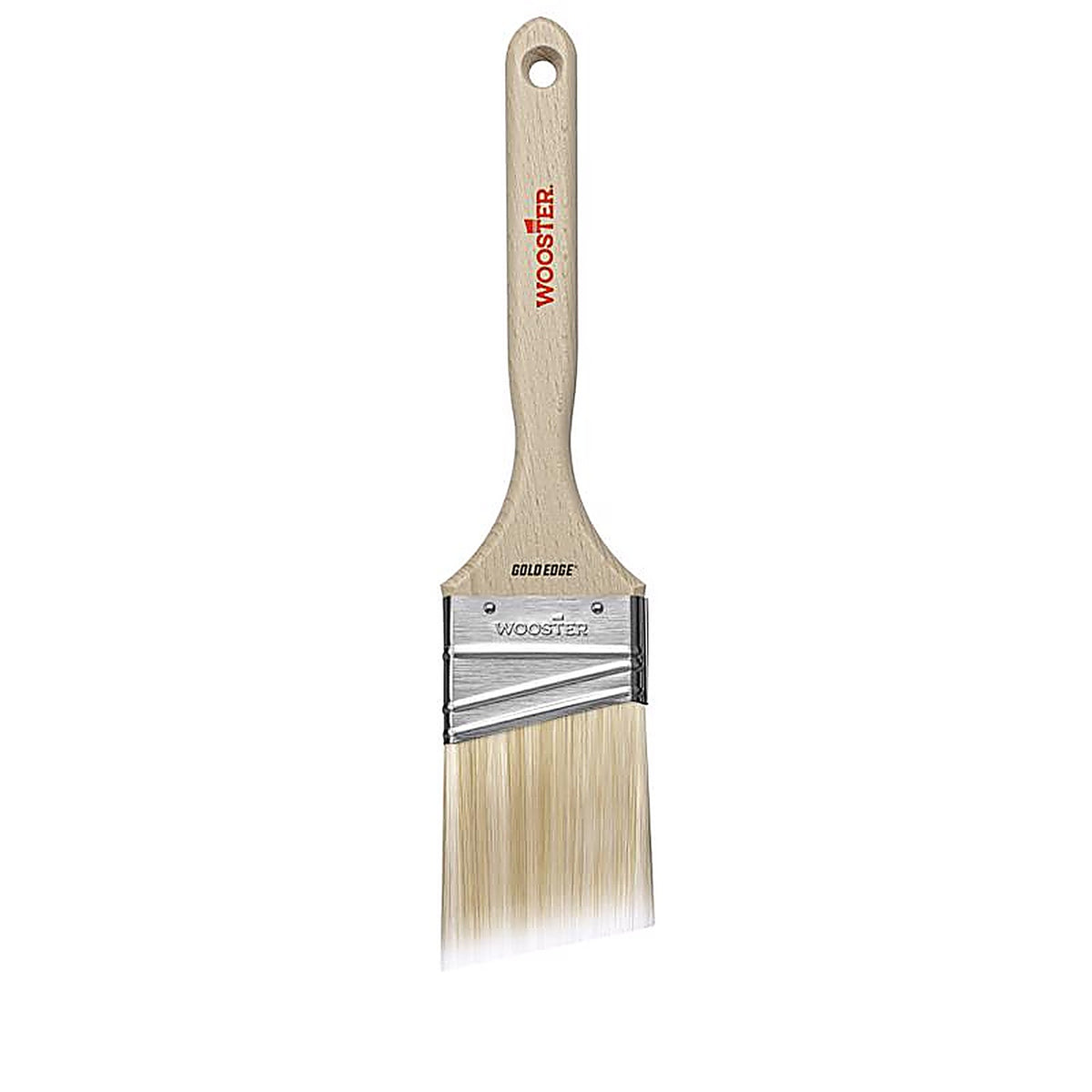 Wooster - 5231-2.5 - Gold Edge 2-1/2 in. W Angle Paint Brush