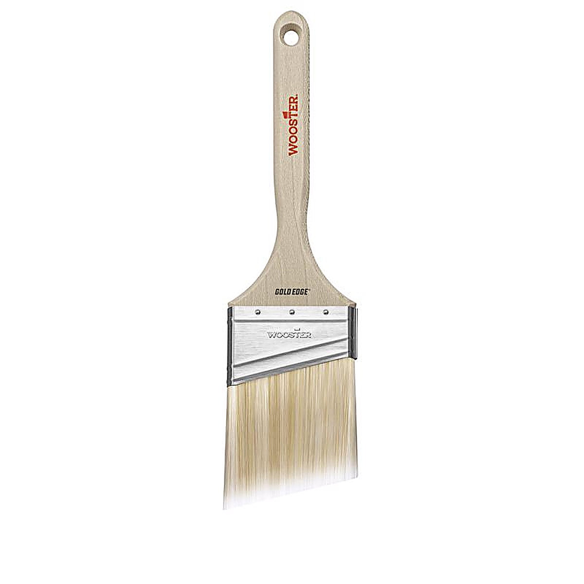 Wooster - 5231-3 - Gold Edge 3 in. W Angle Paint Brush