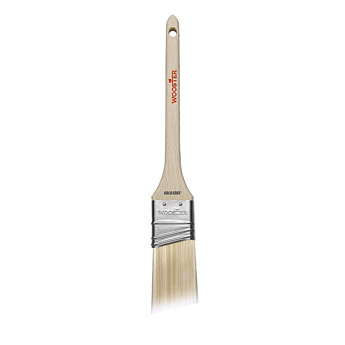 Wooster - 5234-1.5 - Gold Edge 1-1/2 in. W Thin Angle Paint Brush