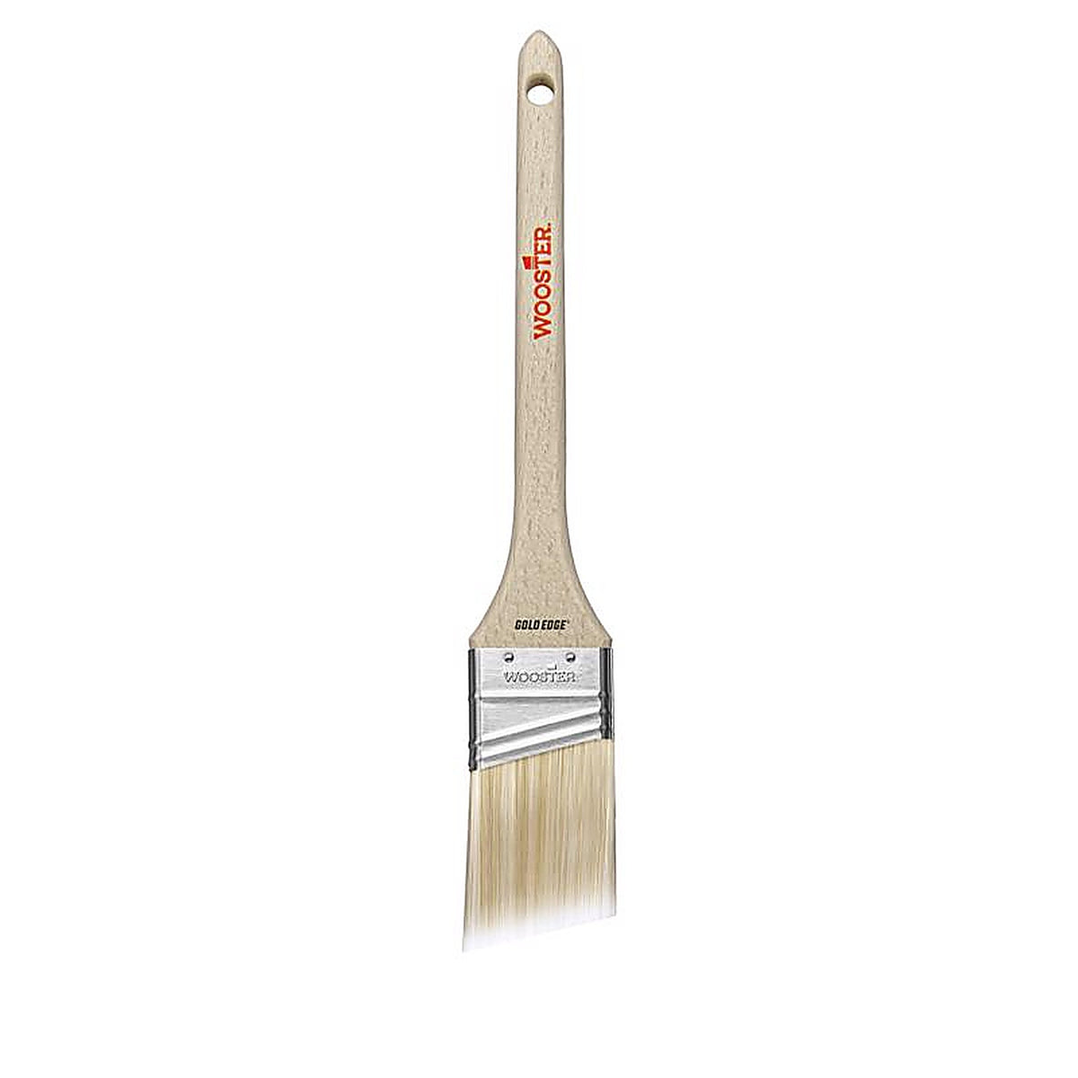 Wooster - 5234-2 - Gold Edge 2 in. W Thin Angle Paint Brush