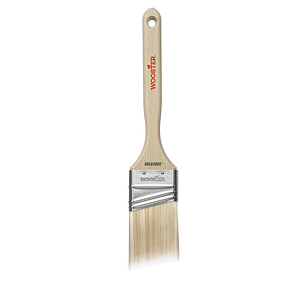Wooster - 5231-2 - Gold Edge 2 in. W Angle Paint Brush