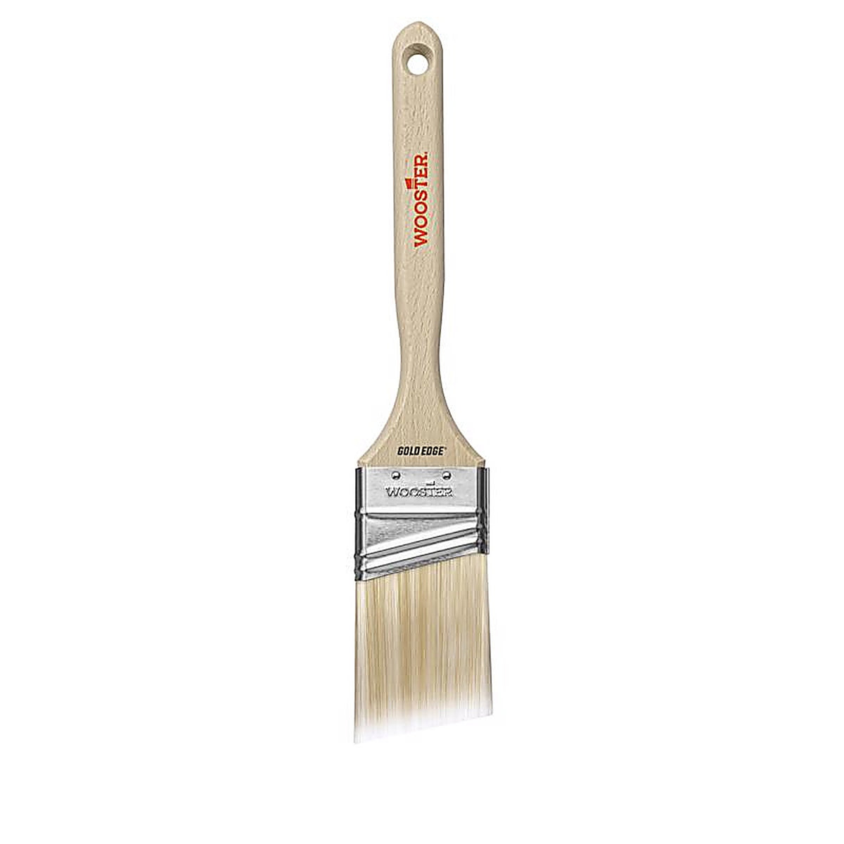 Wooster - 5231-2 - Gold Edge 2 in. W Angle Paint Brush