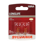Sylvania - 168NALLBP2 - 168na Long Life Mini Bulb, 2 Pack