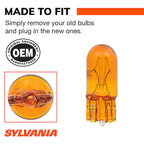 Sylvania - 168NALLBP2 - 168na Long Life Mini Bulb, 2 Pack