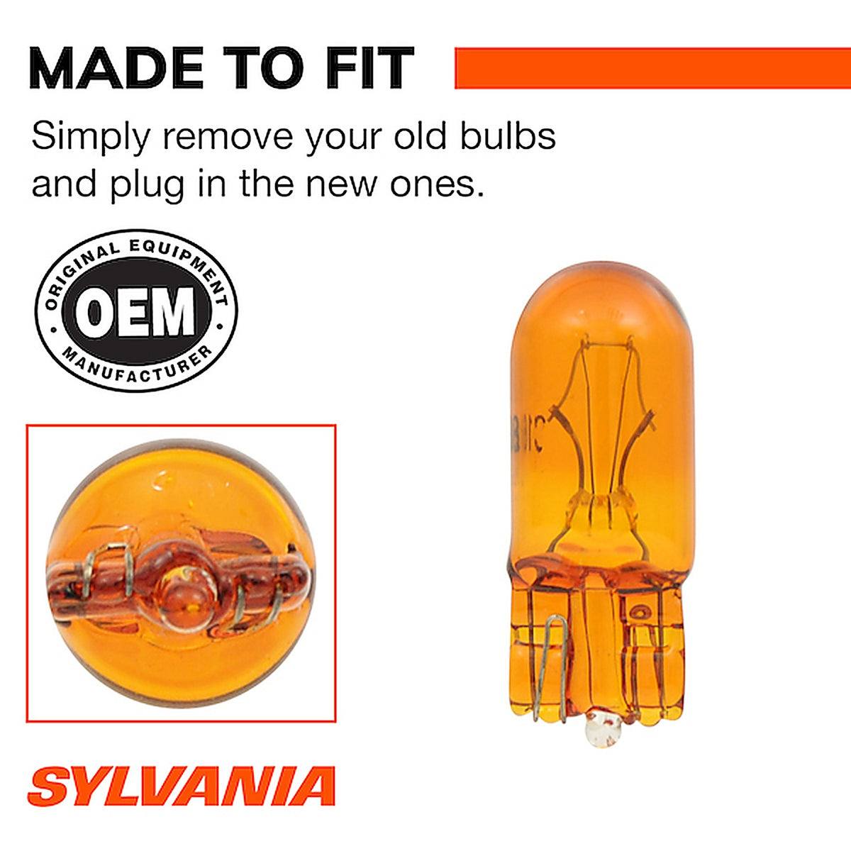 Sylvania - 168NALLBP2 - 168na Long Life Mini Bulb, 2 Pack