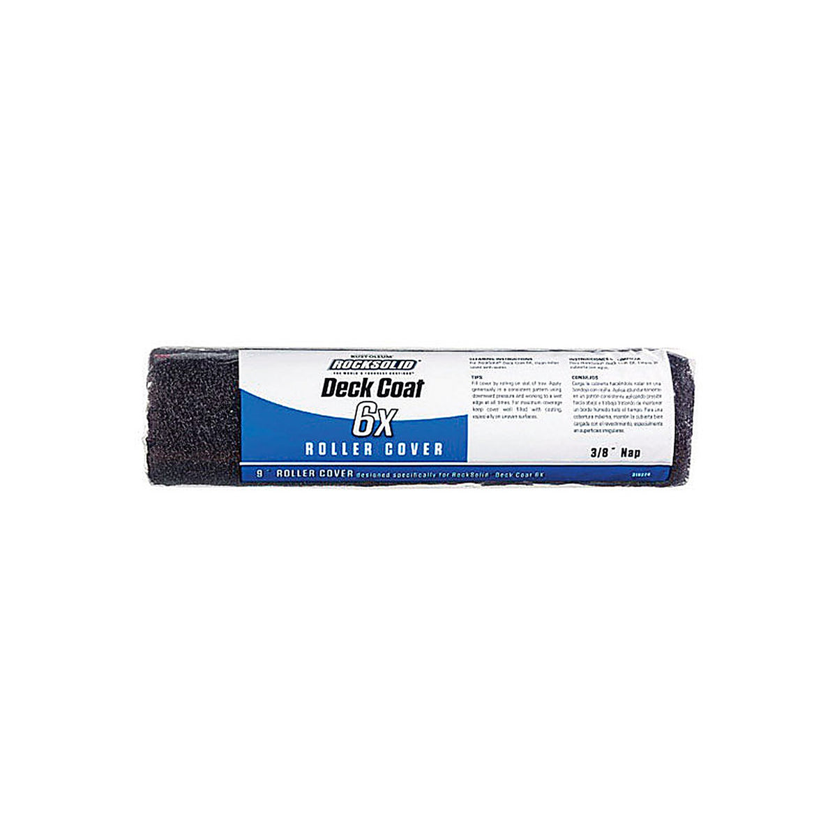 Rust-Oleum - 318224 - RockSolid Deck Coat Honeycomb 9 in. W X 3/8 in. Paint Roller Cover 1 pk