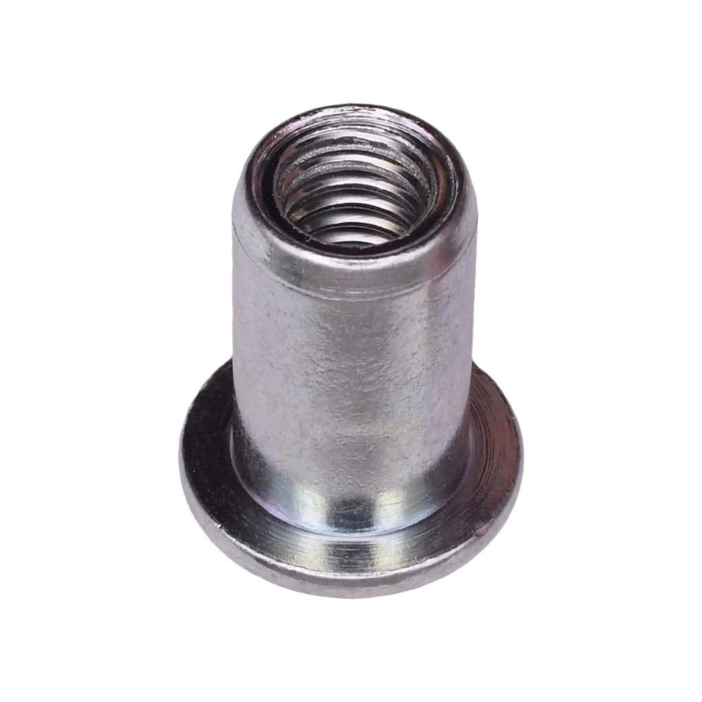 Auveco - 16978 - Large Flange Thin Sheet Nutsert 6mm-1.0 Zinc