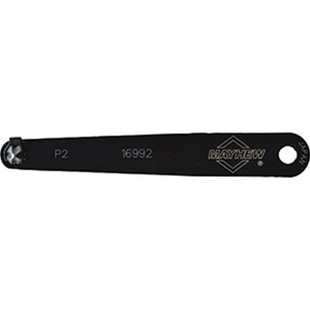 Mayhew - 16992 - Low-Profile Screwdriver - Phillips NO.2