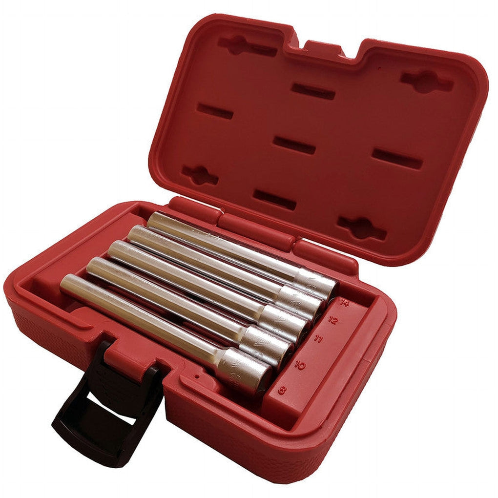 CTA - 1700 - 5 Pc. Deep Metric Socket Set