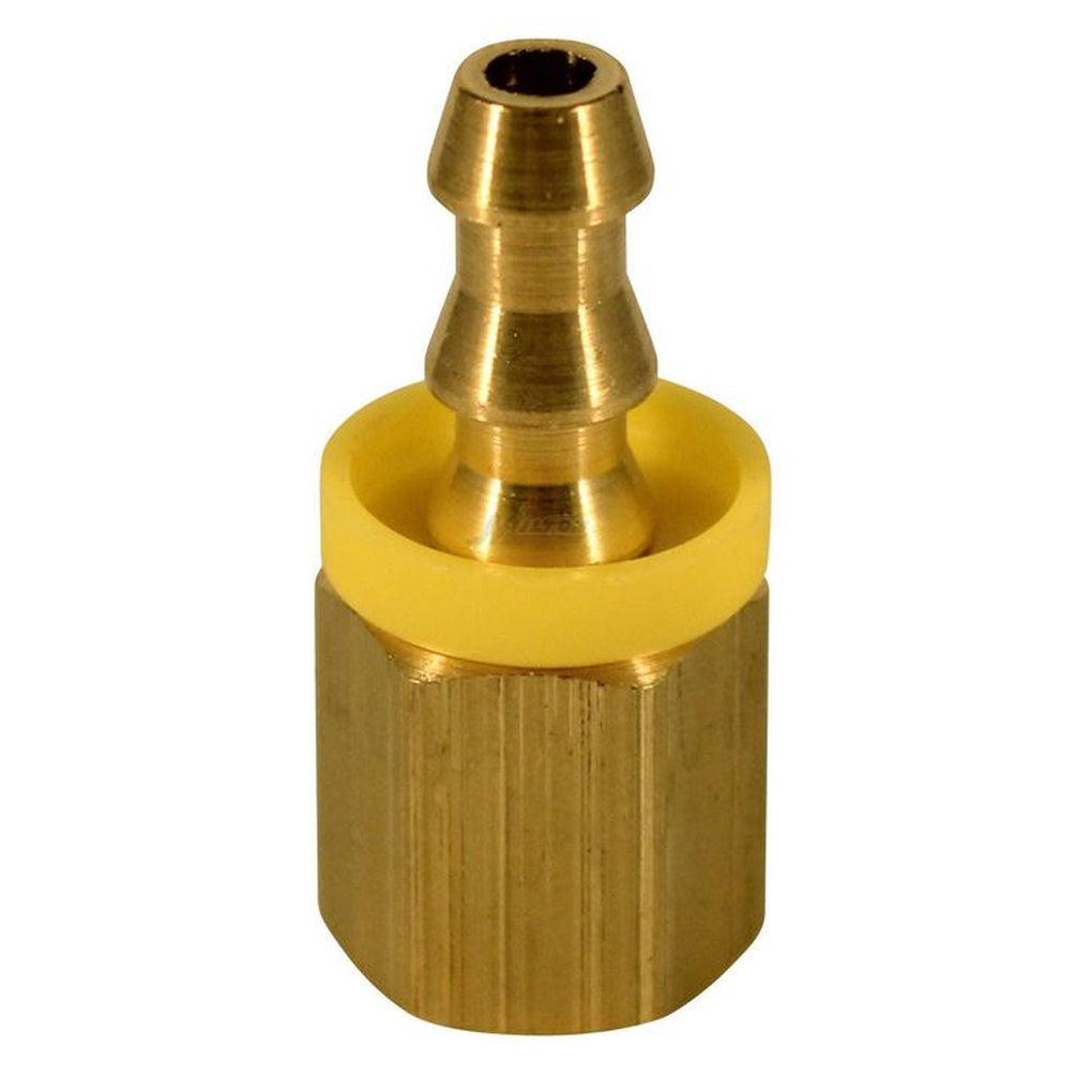 Milton - 1705-4 - 1/4 in Female Solid End, 1/4 in ID Hose