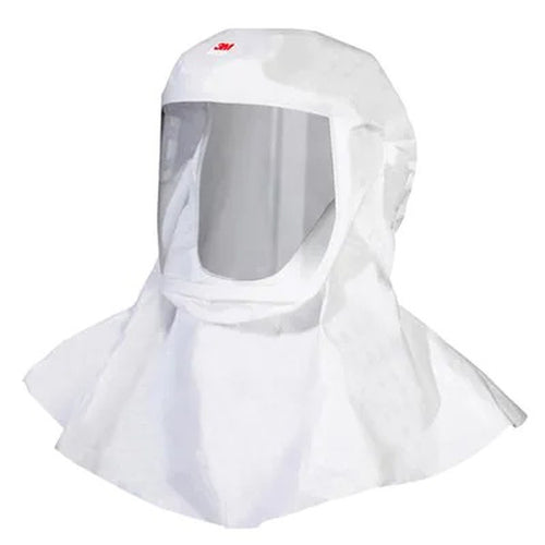 3M - 17083 - Versaflo Hood with Integrated Head Suspension, S-433L-5, Medium/Large - 7000029981