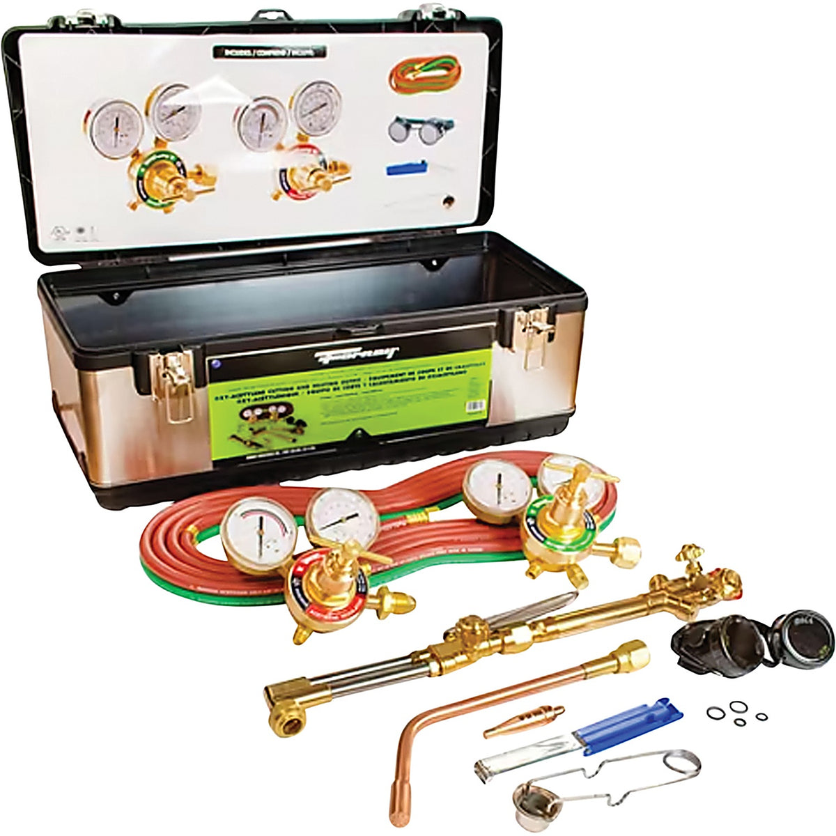 Forney - 1710 - Medium/HD Basic Cutting, Welding and Heating