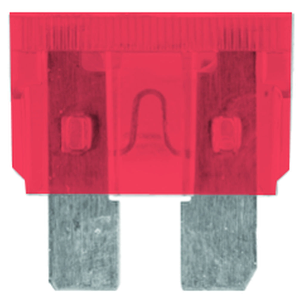 Disco|1711PK|10 Amp Red Type ATO, Standard Blade Fuses