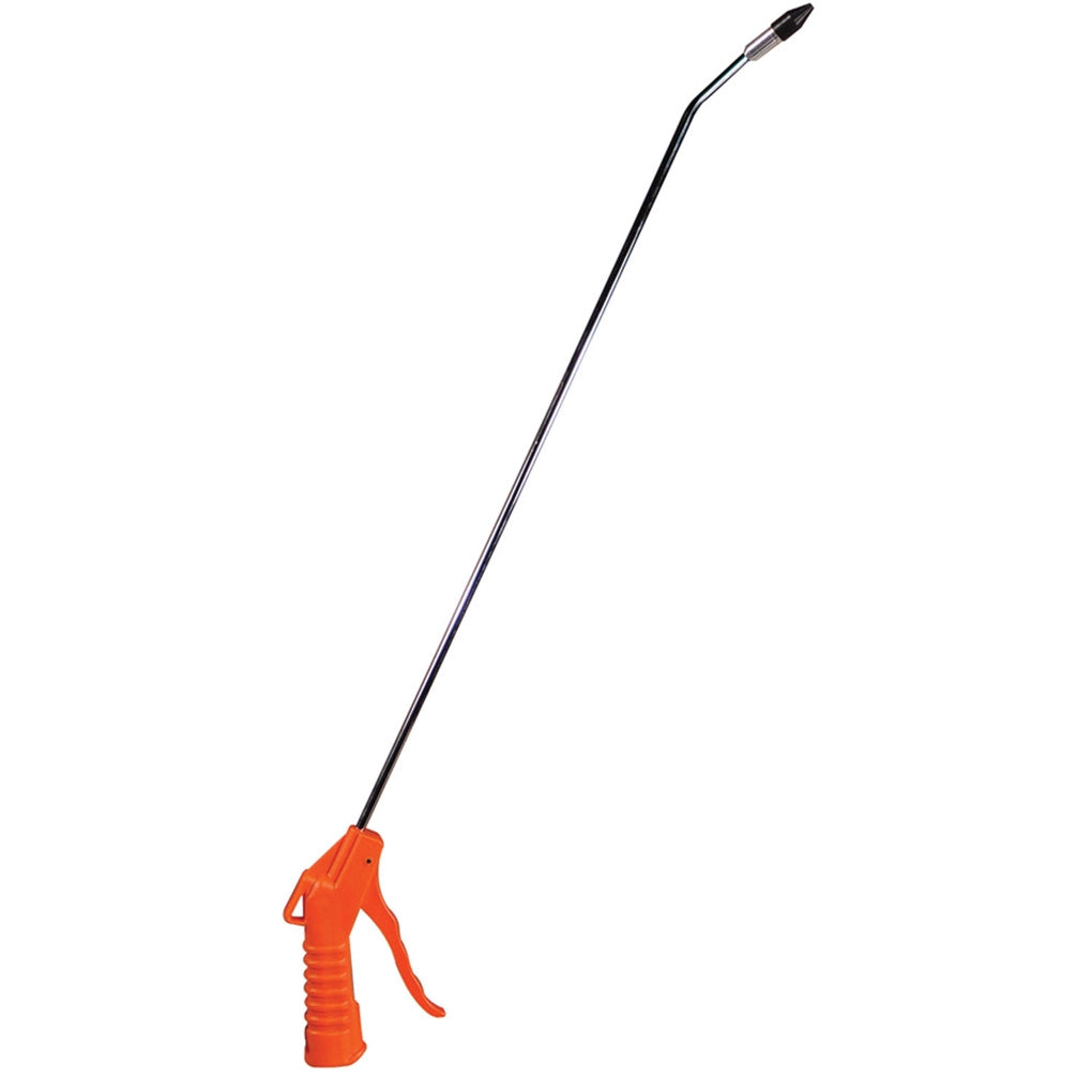 Astro Pneumatic - 1716 - Deluxe Air Blow Gun with 20 in Long Angled Nozzle and 1/2 in Removable Rubber Tip