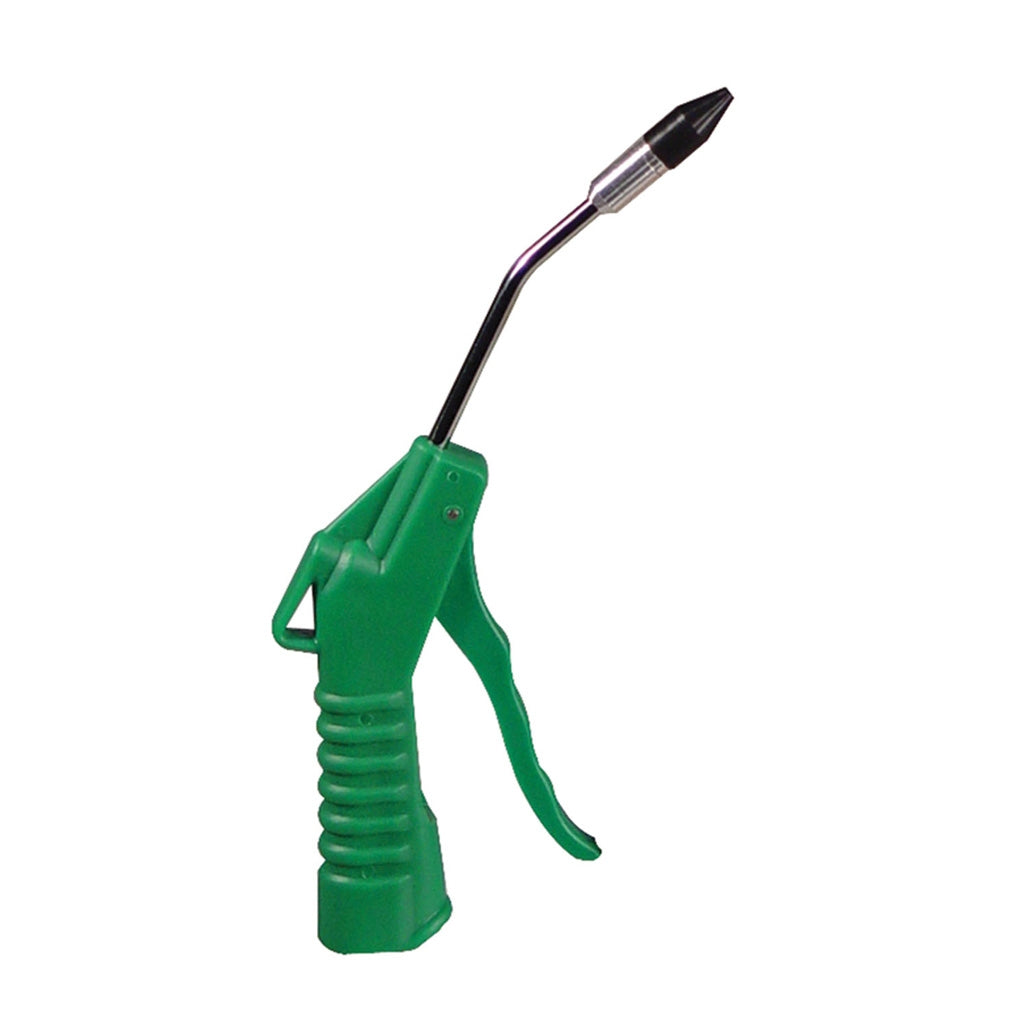 Astro Pneumatic - 1717 - Green Deluxe 4 in Air Blow Gun with 1/2 in Removable Rubber Tip