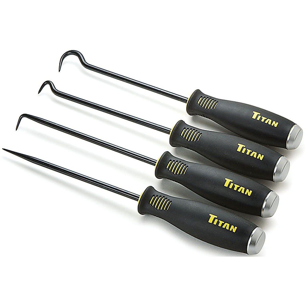 Titan - 17224 - 4 Pc. Jumbo Hook & Pick Set