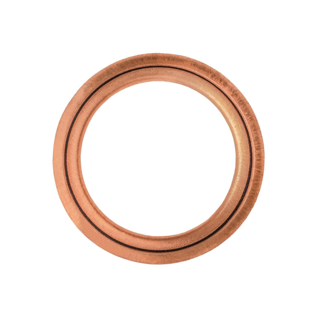 Auveco - 17262 - Oil Drain Plug Crushable Gasket 14mm Inside Diameter Copper