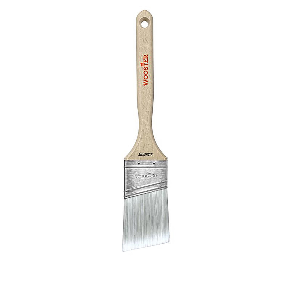 Wooster - 5228-2 - Silver Tip 2 in. Semi-Oval Paint Brush