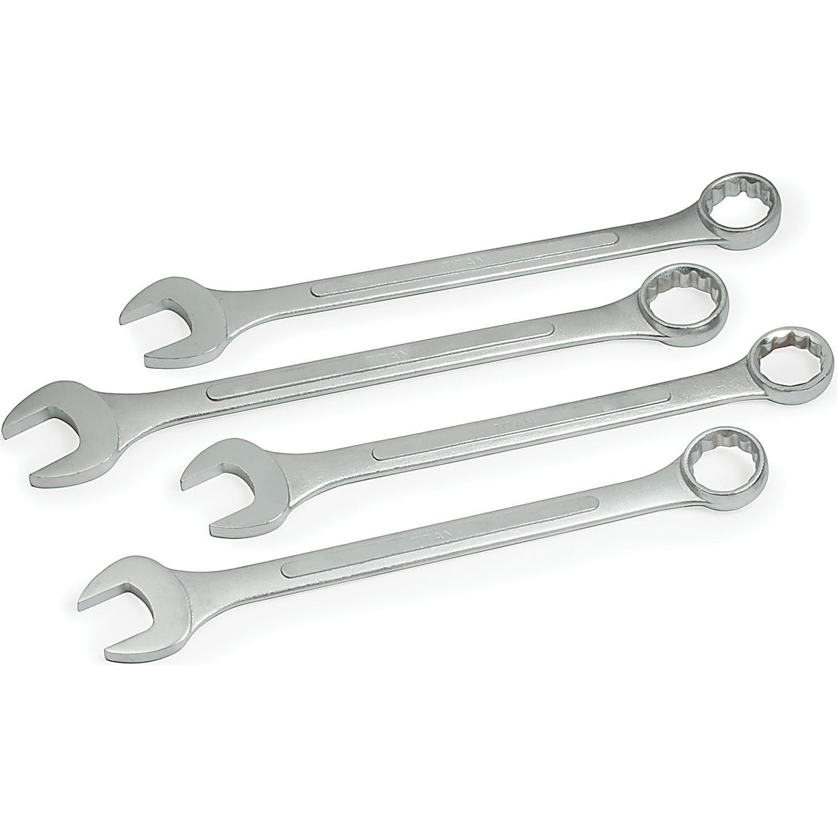 Titan - 17291 - 4pc SAE Jumbo Combination Wrench Set