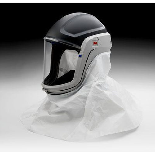 3M - 17322 - Versaflo Respiratory Helmet Assembly M-405, with Standard Visor and Shroud - 7100009447
