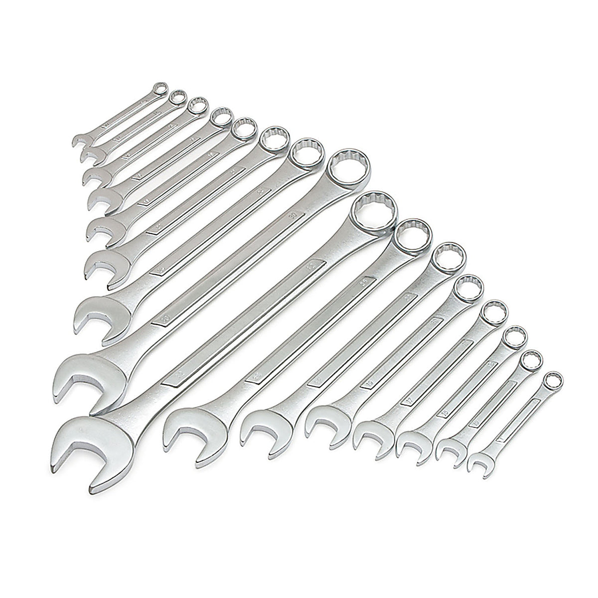 Titan - 17330 - Metric Raised Panel Wrench Set, 16pc