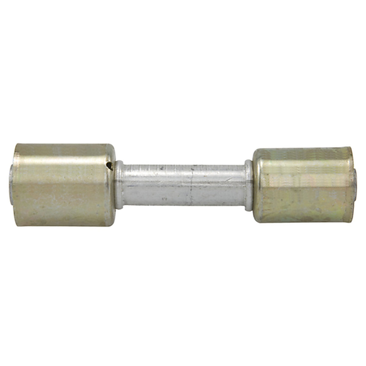 Four Seasons - 17410 - In-Line Splicer, Aluminum, Standard Diameter Beadlock, A/C Fitting